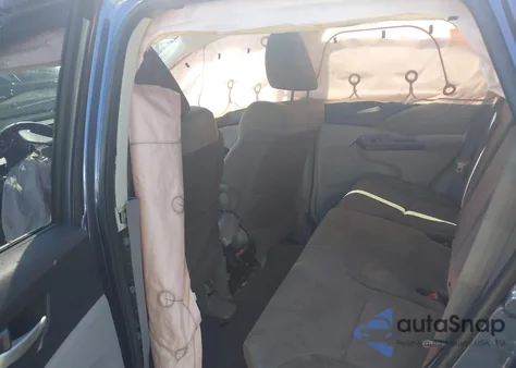 2012 Honda Cr-V Ex from USA, damaged, VIN 5J6RM4H56CL043242